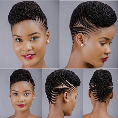 Ghanaian Hairstyles On Instagram “stunning Cornrows Cutelooksdar Muse