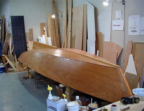 Beam Gripe And Skeg On The Windward 15 Chesapeake Marine Design