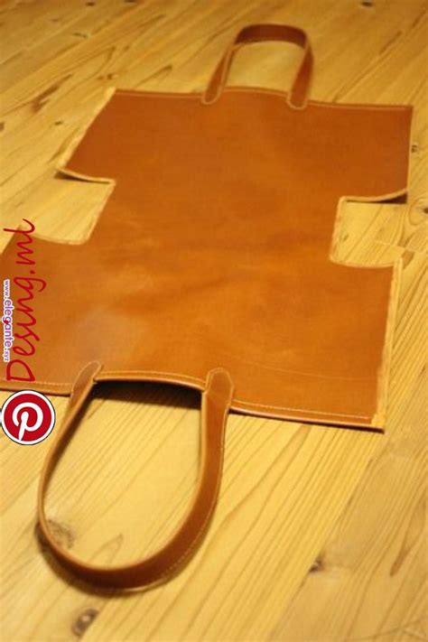 leren tas … diy leather bag leather bag pattern leather bag tutorial