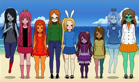 K On Dress Up Adventure Time By Veronica Sullivan On Deviantart