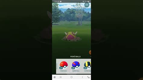 Insolourdo Shiny Sur Pokémon Go Youtube