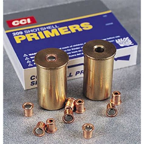 Fiocchi 209 Shotshell Primers The Choice For Reliable Ignition By