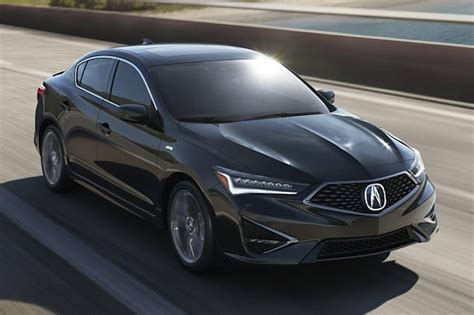 2022 Acura Ilx Premium And A Spec Packages 4dr Sedan Pictures