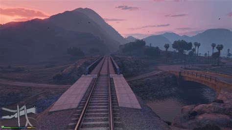 Gta 5 Train Scenery Youtube