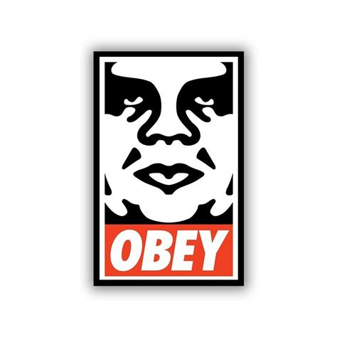 Obey Stickers2ouf Sticker