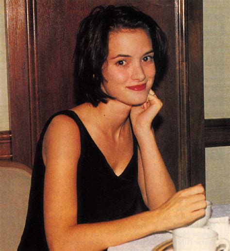 Late 1980s Winona Ryder Pinterest