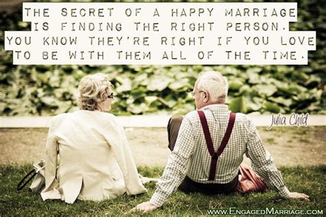 Quotes About Love The Secret Of A Happy Marriage Is