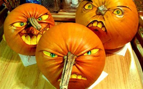 Easy Pumpkin Carving Ideas For Frightful Halloween Diy