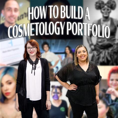 How To Build A Cosmetology Portfolio Salon Success Academy