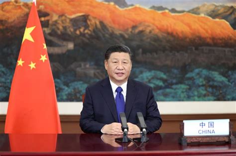 Full Text Remarks By Chinese President Xi Jinping At Climate Ambition