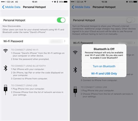 It is important to change your default wifi name and password for security reasons. How to Turn an iPhone into a Wi-Fi Hotspot - Macworld UK