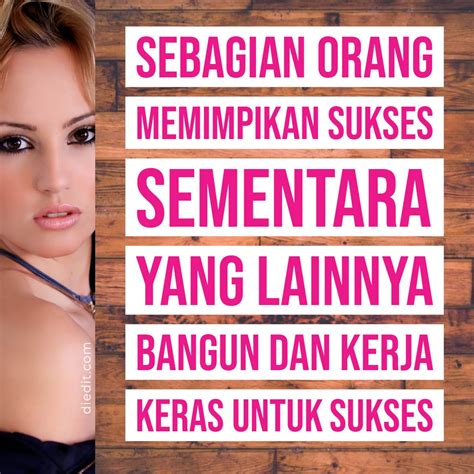 Kata Motivasi Tentang Kerja Keras Terkeren - Kata22motiv