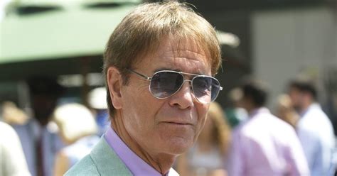 Sir Cliff Richard Not Being Charged With Sex Assault Correct Decision