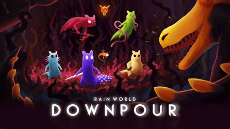 Rain World Dlc ‘downpour Launches January 19 2023 For Pc Gematsu