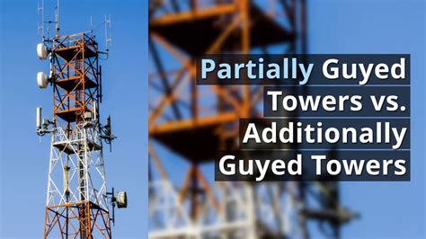 Common Types Of Communication Towers Youtube