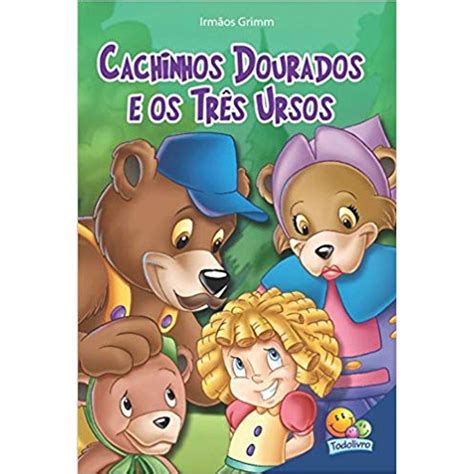 História Cachinhos Dourados Pdf
