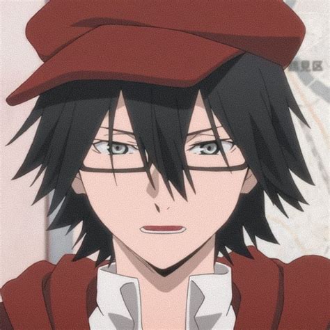 Bungou Stray Dogs Icon Stray Dogs Anime Ranpo Edogawa