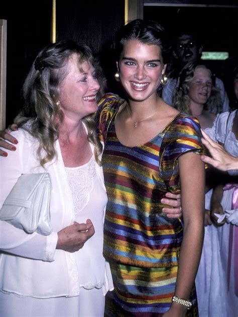 Brooke Shields Circa 1981 Is Our Biggest Inspiration Right Now Brooke