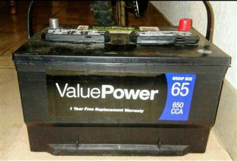 Walmart Value Power Battery 65 Slideshare