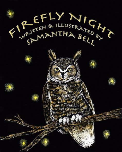 Illustrating Firefly Night Art Starts