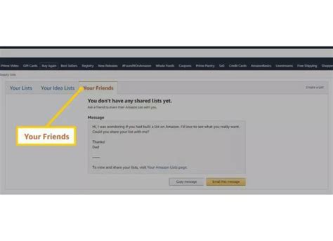 How To Find Someone S Wishlist On Amazon Full Guide