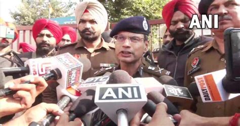 Attempt To Bleed India Through Thousand Cuts Punjab Dgp On Tarn