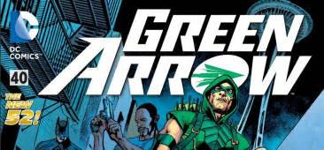 Review Green Arrow 40 Dc Comics News