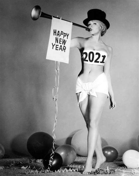 Happy New Year Pin Up Scrolller