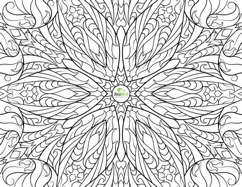 Hard Coloring Pages Free Large Images Free Printable Abstract