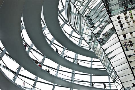 Reichstag Parliament Building In Berlin Digital Art By Massimo Borchi