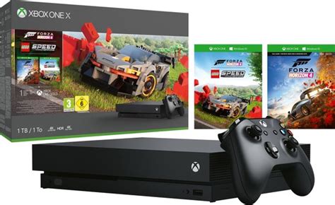 Xbox One X Console 1 Tb Forza Horizon 4 Lego Speed Champions