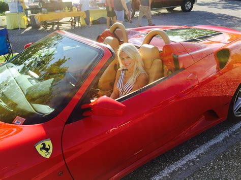 Pretty Girls With Ferraris Page Ferrarichat