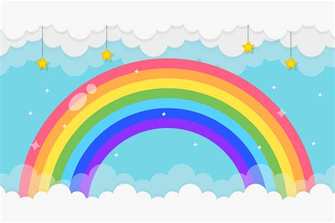 100 Cute Rainbow Wallpapers