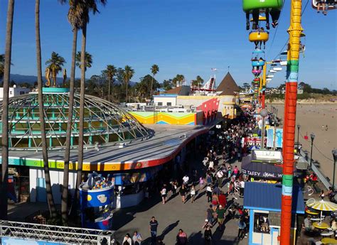 Speed Bumps Flat Ride At Santa Cruz Beach Boardwalk Parkz Theme Parks
