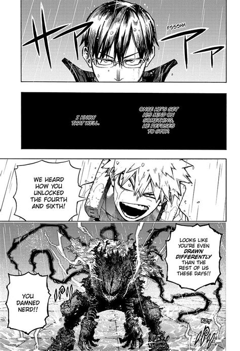 Read My Hero Academia Chapter 320 Deku Vs Class A With The Highest