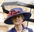 Princess Alexandra attends a garden party held at Buckingham Palace ...