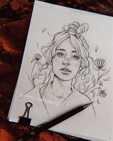 17 Cool Girl Drawing Ideas And References Beautiful Dawn Designs Cool