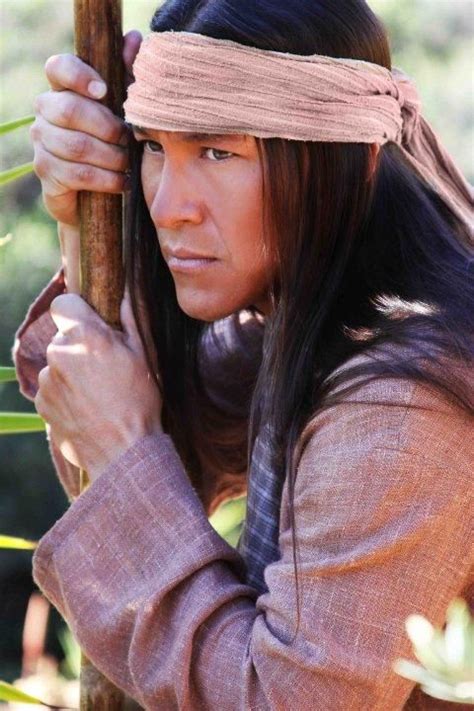 Rick Mora Yaqui Apache Native American Men Native American Actors