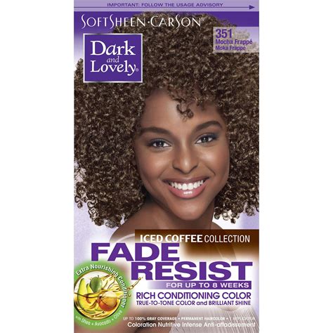 Dark And Lovely Color Fade Resistant Rich Conditioning Permanent Hair