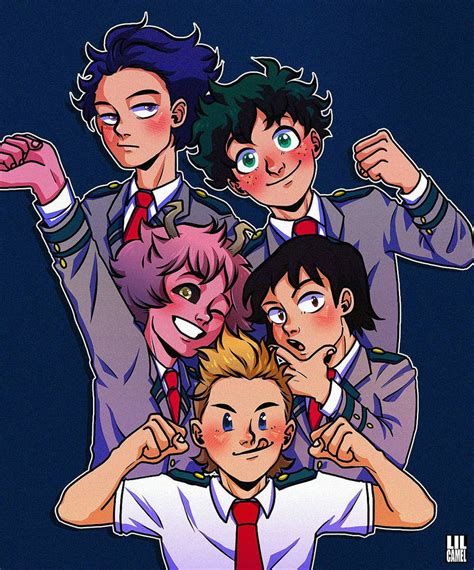July Bnha Babies By Lilcamell On Deviantart
