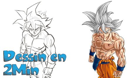 Coloriage Dragon Ball Super Goku Ultra Instinct Elk Media™ Aug 2023