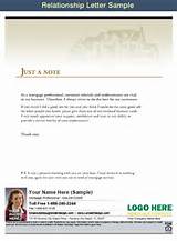 Photos of Sample Mortgage Marketing Letters