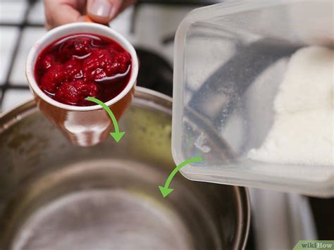 3 Ways To Make Raspberry Puree Wikihow Recipe Puree Food