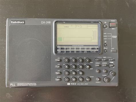 Radio Shack Dx 398 Receiver Shortwave Radio Fm Stereo Mwlwsw Ebay