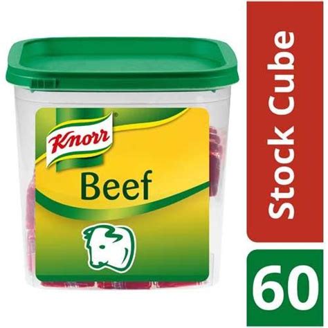Combine stocks, reduce by a third to one half. KNORR BEEF STOCK CUBES 3X60 - Lynas Foodservice