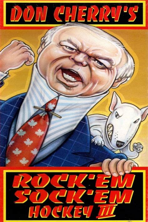 Don Cherrys Rock Em Sock Em Hockey 3 1991 Posters — The Movie Database Tmdb