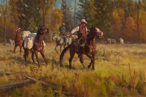 NOA Chad Poppleton Escorted Off The Private Oil X Resized The Briscoe Western Art