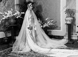 María de las Mercedes el dia de su boda con Juan de Borbón - Archivo ABC