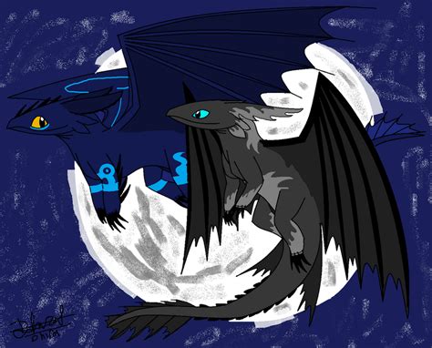 Flying Through The Night Sky By Auveiss On Deviantart