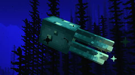 Minecraft Luminous Squid Information Docemas